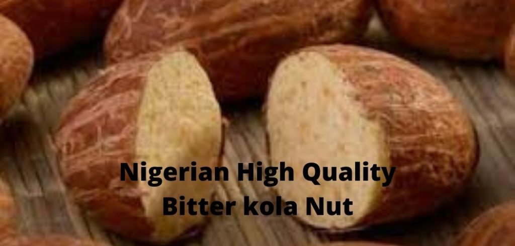 Nigerian High Quality Bitter kola Nut